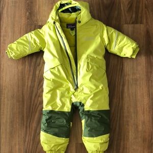 Patagonia snowsuit